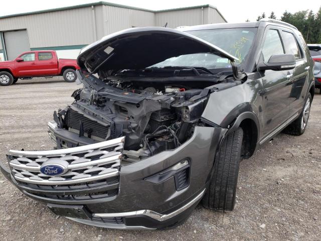 Photo 2 from auction – 2019 FORD EXPLORER L with VIN 1FM5K8FH3KGA65250