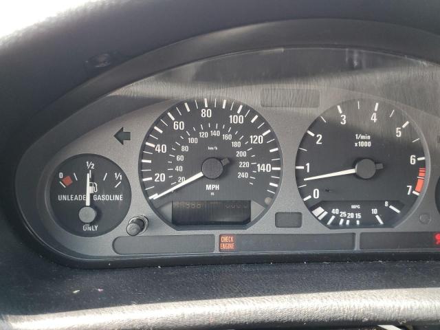 Photo 8 from auction – 1997 BMW 328 IC AUT with VIN WBABK8325VEY85513