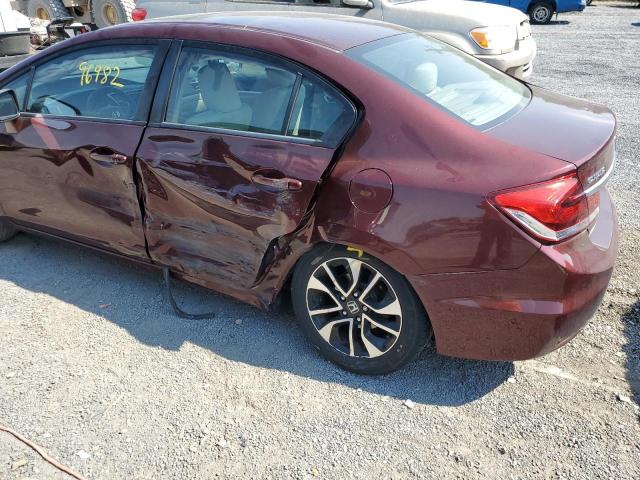 Photo 9 from auction – 2015 HONDA CIVIC EX with VIN 19XFB2F8XFE228407