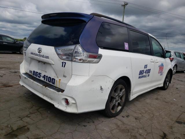 Photo 4 from auction – 2011 TOYOTA SIENNA SPO with VIN 5TDXK3DC2BS099807