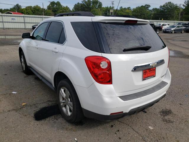 Photo 3 from auction – 2010 CHEVROLET EQUINOX LT with VIN 2CNALDEWXA6254108