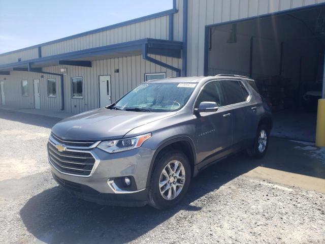Photo 2 from auction – 2020 CHEVROLET TRAVERSE L with VIN 1GNEVMKW0LJ208806