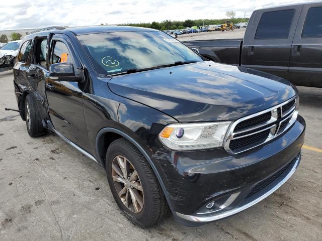 DODGE DURANGO LI 2016 with VIN 1C4RDHDGXGC448983 - Photo from auction