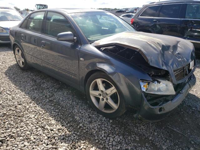 AUDI A4 1.8T QU 2003 with VIN WAULC68E13A314629 - Photo from auction