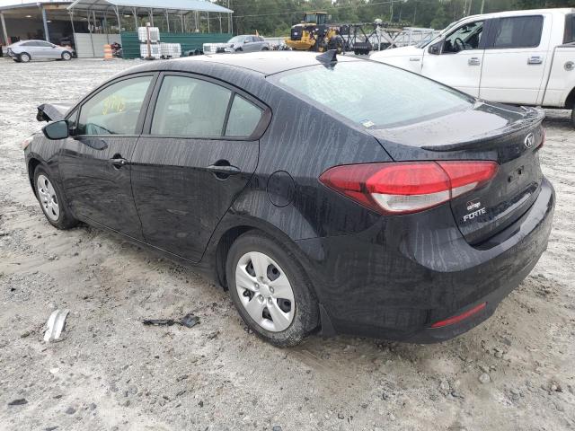 Photo 3 from auction – 2017 KIA FORTE LX with VIN 3KPFL4A79HE110195