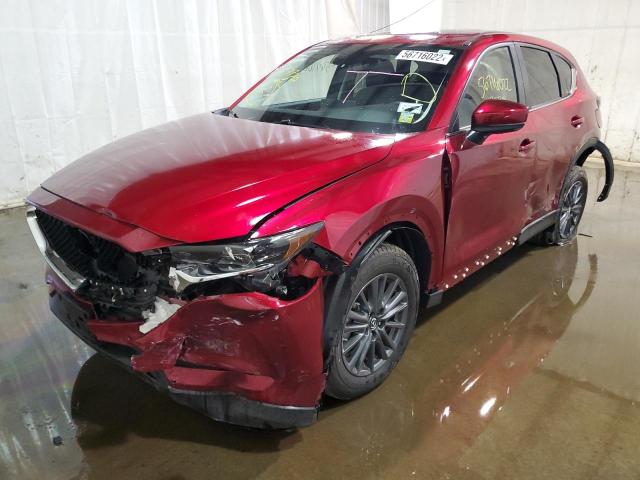Photo 2 from auction – 2021 MAZDA CX-5 TOURI with VIN JM3KFBCM9M1401944