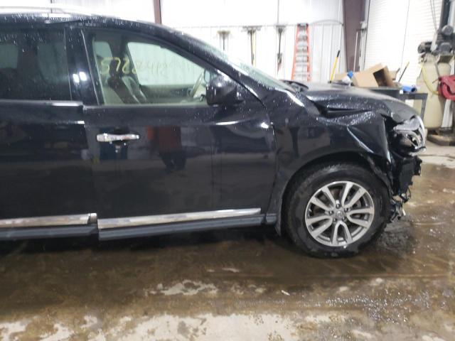 Photo 9 from auction – 2014 NISSAN PATHFINDER with VIN 5N1AR2MM1EC735039