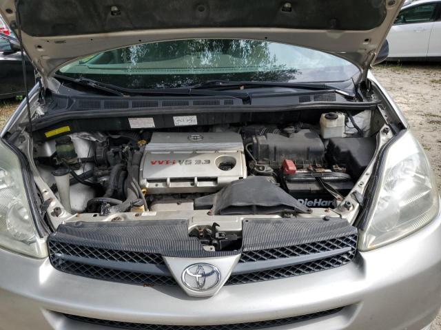 Photo 7 from auction – 2005 TOYOTA SEINNA with VIN 5TDZA23C45S241540