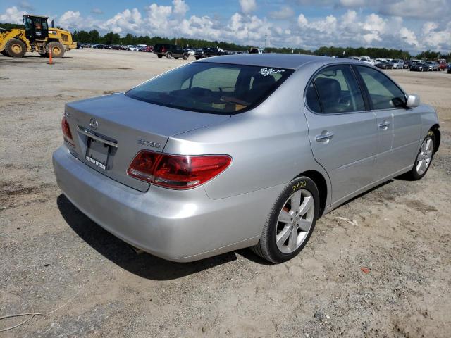 Photo 4 from auction – 2005 LEXUS ES 330 with VIN JTHBA30G455071120