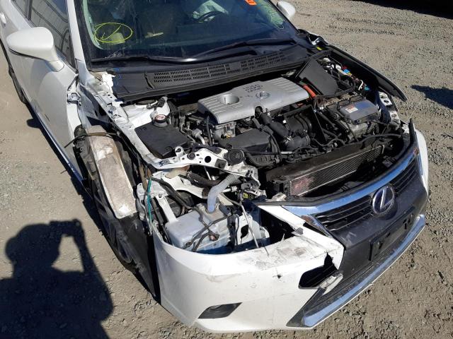 Photo 9 from auction – 2017 LEXUS CT 200 with VIN JTHKD5BH4H2294823