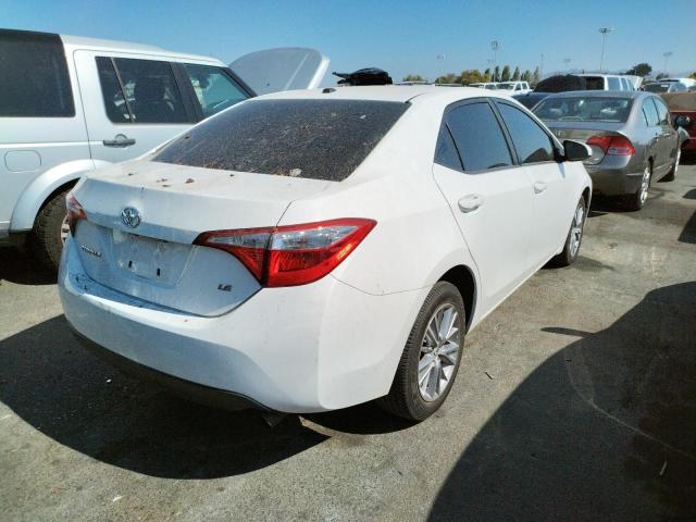 Photo 4 from auction – 2014 TOYOTA COROLLA L with VIN 2T1BURHE4EC051242