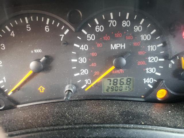 Photo 8 from auction – 2001 FORD FOCUS ZX3 with VIN 3FAHP31321R160722