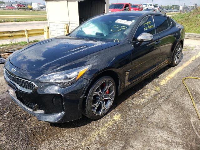 Photo 2 from auction – 2019 KIA STINGER GT with VIN KNAE35LC8K6060055