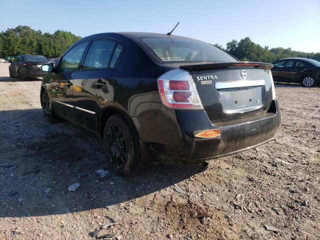 Photo 3 from auction – 2012 NISSAN SENTRA 2.0 with VIN 3N1AB6AP2CL778968