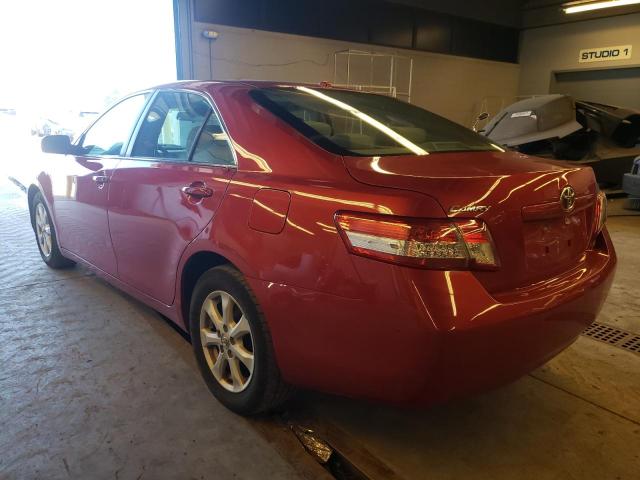 Photo 3 from auction – 2010 TOYOTA CAMRY BASE with VIN 4T4BF3EK2AR083932