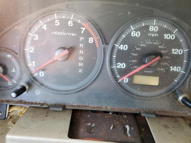 Photo 8 from auction – 2001 HONDA CIVIC EX with VIN 2HGES267X1H552023