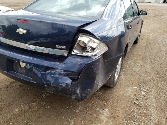 Photo 9 from auction – 2007 CHEVROLET IMPALA LT with VIN 2G1WT58K779327198