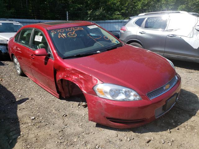 CHEVROLET IMPALA LIM 2014 with VIN 2G1WB5E38E1166310 - Photo from auction