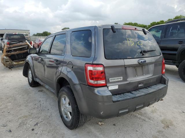 Photo 3 from auction – 2010 FORD ESCAPE XLS with VIN 1FMCU0C78AKA05121