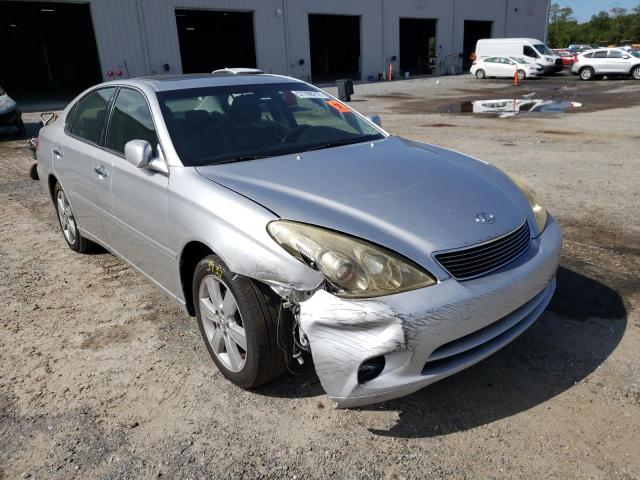 LEXUS ES 330 2005 with VIN JTHBA30G455071120 - Photo from auction