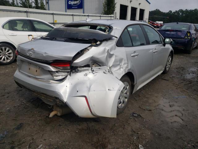 Photo 4 from auction – 2021 TOYOTA COROLLA L with VIN 5YFDPMAE7MP232802