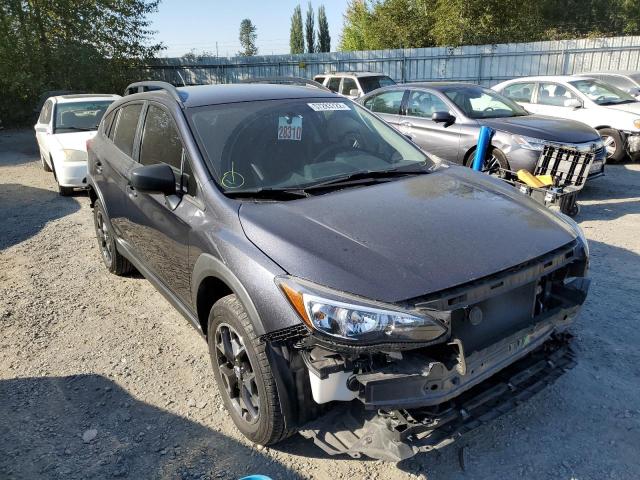 SUBARU CROSSTREK 2018 with VIN JF2GTAAC8JH204666 - Photo from auction