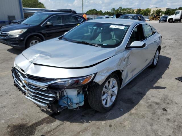 Photo 2 from auction – 2019 CHEVROLET MALIBU LT with VIN 1G1ZD5ST2KF189596