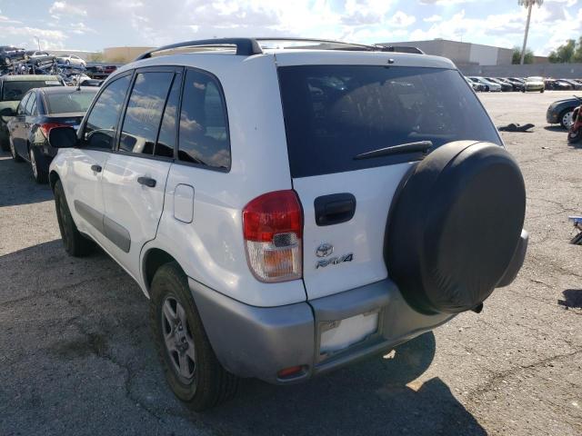 Zdjęcie 3 z aukcji – 2002 TOYOTA RAV4 z VIN JTEGH20V820049590