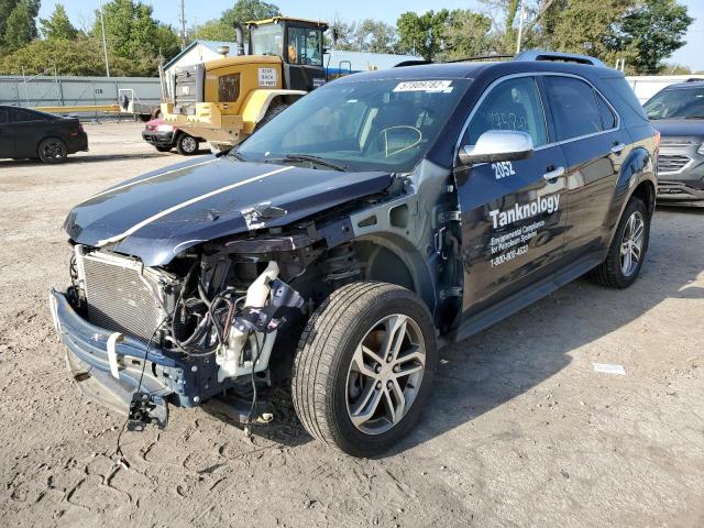 Photo 2 from auction – 2016 CHEVROLET EQUINOX LT with VIN 2GNFLGEK2G6223881