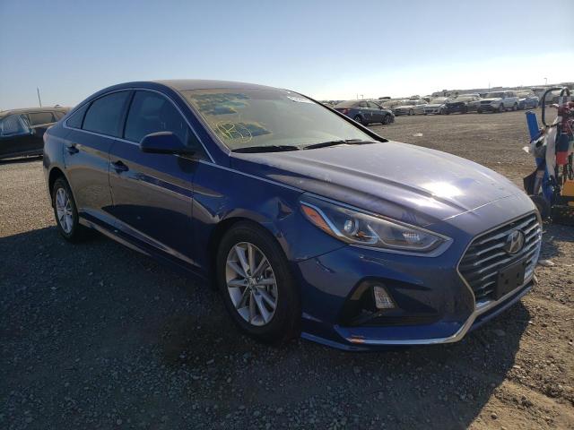 Photo 1 from auction – 2019 HYUNDAI SONATA SE with VIN 5NPE24AF2KH816711