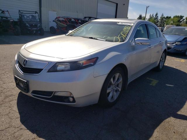 Photo 2 from auction – 2012 ACURA TL with VIN 19UUA8F27CA025502