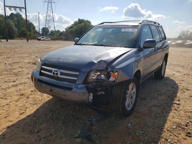 Photo 2 from auction – 2007 TOYOTA HIGHLANDER with VIN JTEEW21A270048578