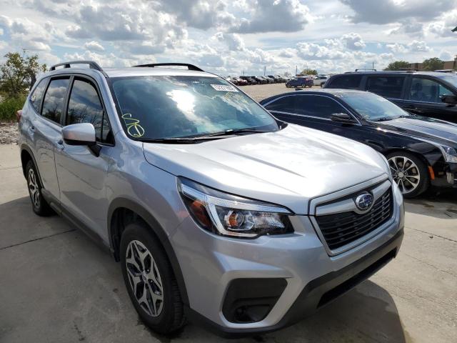 SUBARU FORESTER P 2020 with VIN JF2SKAJC1LH550610 - Photo from auction