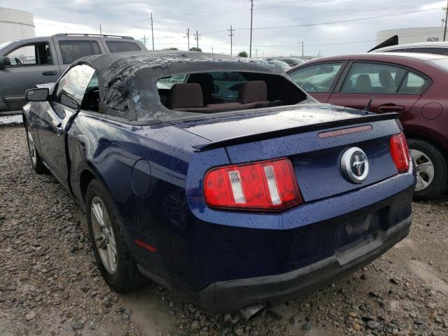 Photo 3 from auction – 2012 FORD MUSTANG with VIN 1ZVBP8EM2C5283309