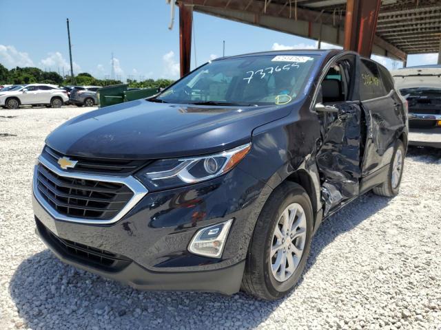 Photo 2 from auction – 2020 CHEVROLET EQUINOX LS with VIN 3GNAXHEV7LS737655