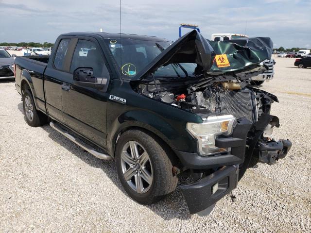 FORD F150 SUPER 2016 with VIN 1FTFX1EF3GFC67925 - Photo from auction