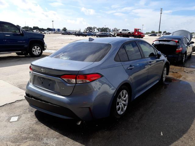 Photo 4 from auction – 2020 TOYOTA COROLLA LE with VIN 5YFEPRAE3LP080159