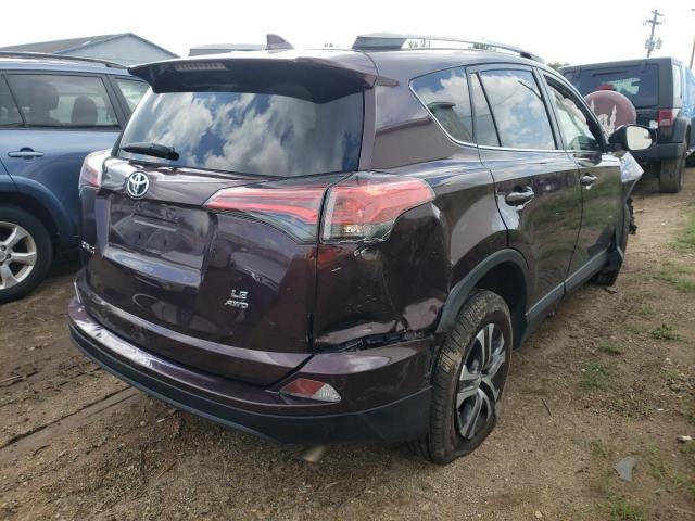 Photo 4 from auction – 2018 TOYOTA RAV4 LE with VIN 2T3BFREV0JW751001