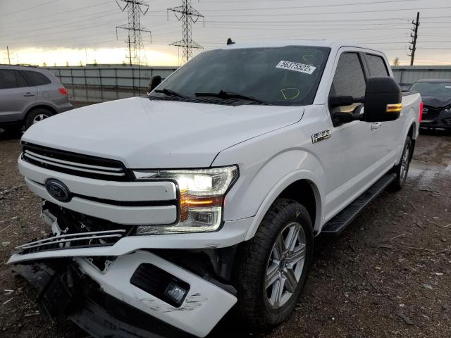 Photo 2 from auction – 2019 FORD F150 SUPER with VIN 1FTEW1EP0KKC06006