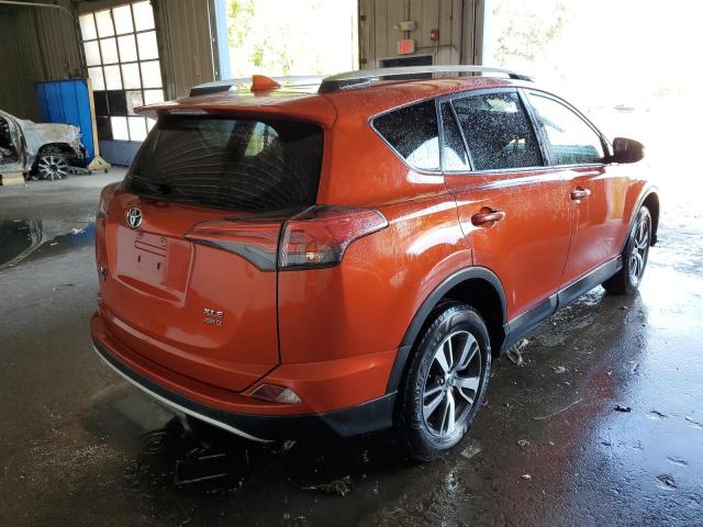 Photo 4 from auction – 2016 TOYOTA RAV4 XLE with VIN 2T3RFREV4GW482010