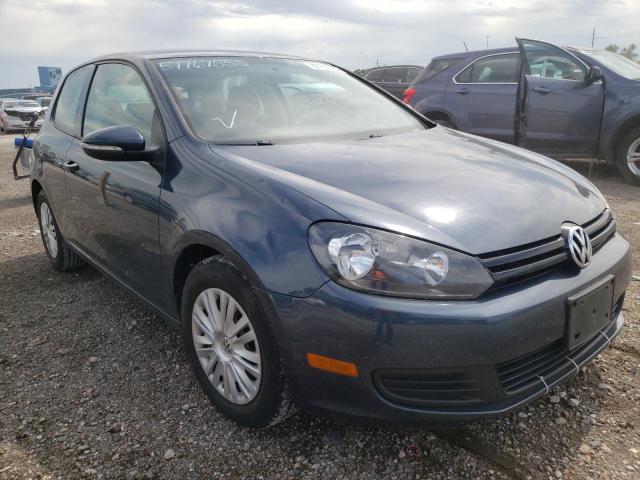 Photo 1 from auction – 2013 VOLKSWAGEN GOLF with VIN WVWAB7AJ4DW037232
