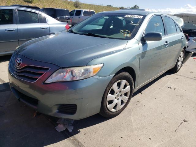 Photo 2 from auction – 2010 TOYOTA CAMRY BASE with VIN 4T4BF3EKXAR057949