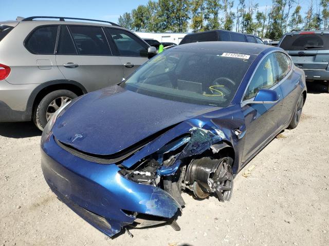 Photo 2 from auction – 2019 TESLA MODEL 3 with VIN 5YJ3E1EB4KF433159