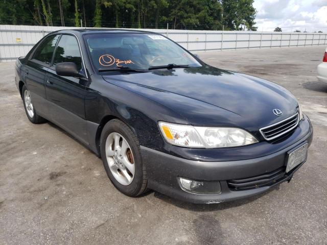 LEXUS ES 300 2001 с VIN JT8BF28G315105316 - Фото с аукциона