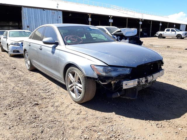 AUDI A6 PREMIUM 2012 with VIN WAUDFAFC7CN126514 - Photo from auction