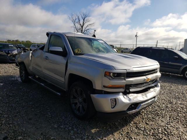 Photo 1 from auction – 2018 CHEVROLET SILVERADO with VIN 3GCUKREC4JG627400