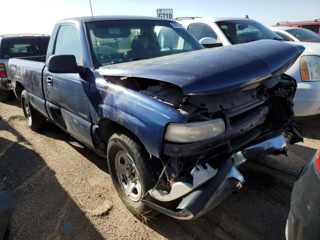 Photo 1 from auction – 2002 CHEVROLET SILVER1500 with VIN 1GCEC14W52Z144840