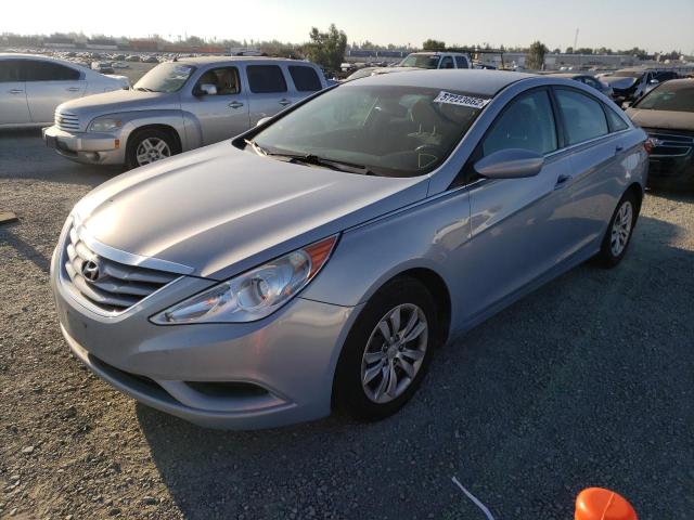 Photo 2 from auction – 2013 HYUNDAI SONATA GLS with VIN 5NPEB4AC8DH573155