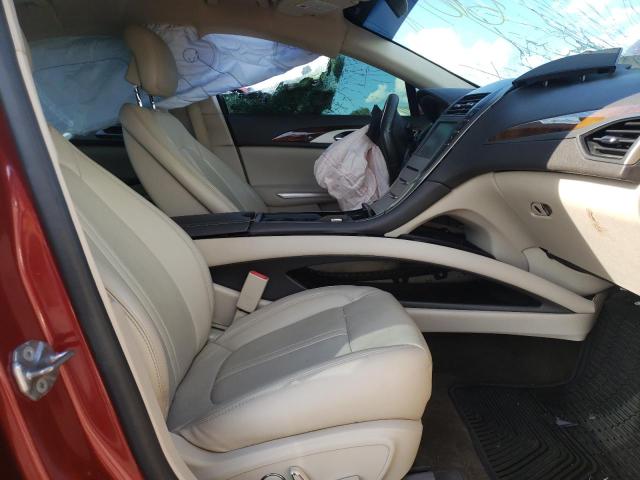 Photo 5 from auction – 2016 LINCOLN MKZ HYBRID with VIN 3LN6L2LU6GR618912