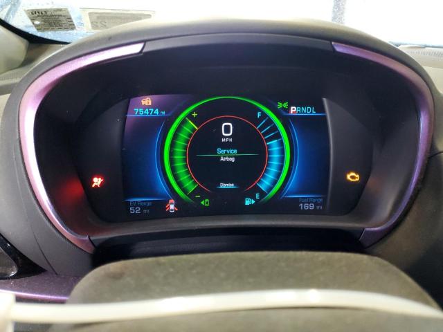 Photo 8 from auction – 2016 CHEVROLET VOLT LTZ with VIN 1G1RD6S57GU119232